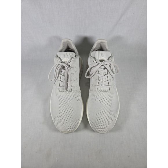 adidas Wings + Horns NMD R2 Primeknit BB3118 Men Size US 12.5 Gray White - Picture 2 of 8